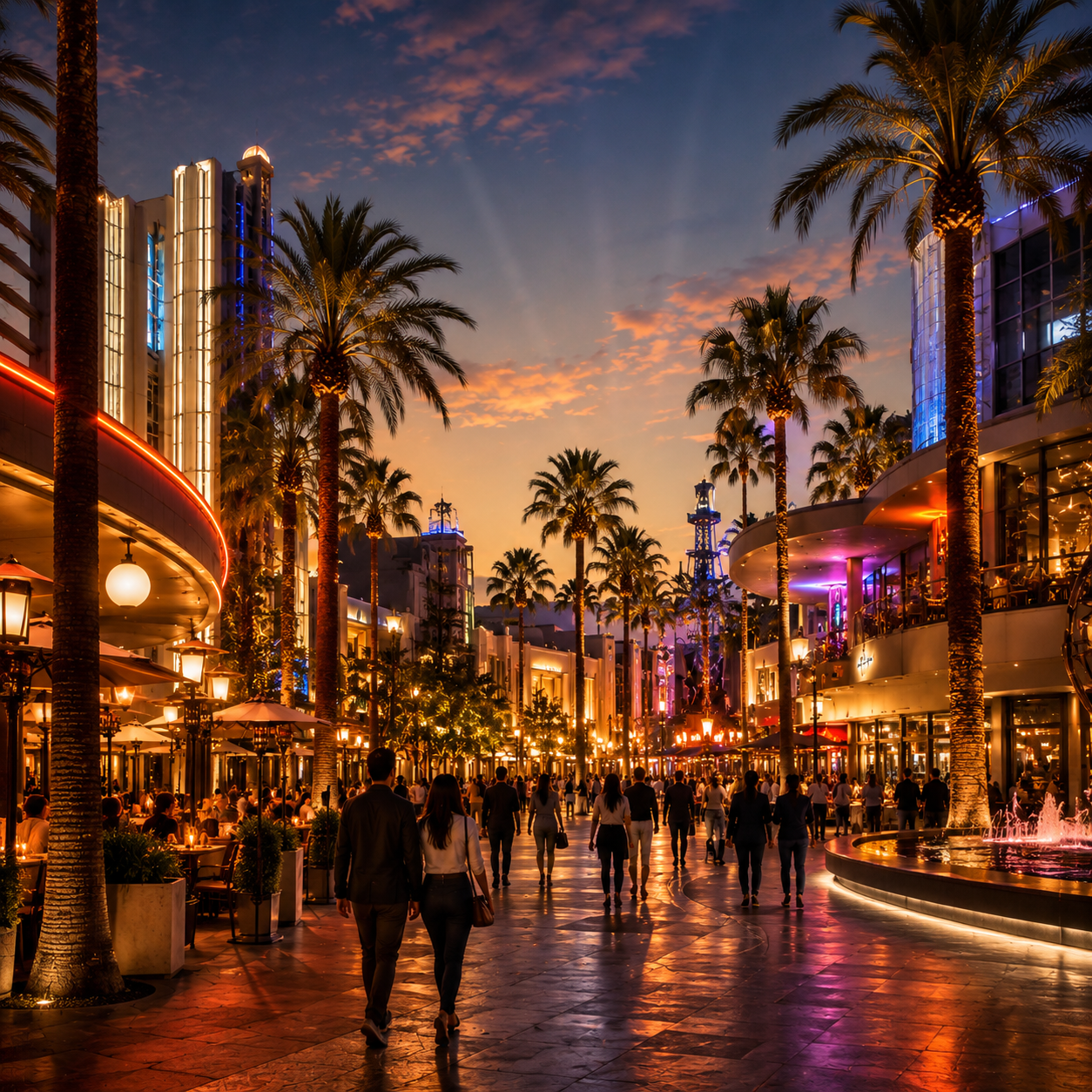 Experiencia de cine en Hollywood