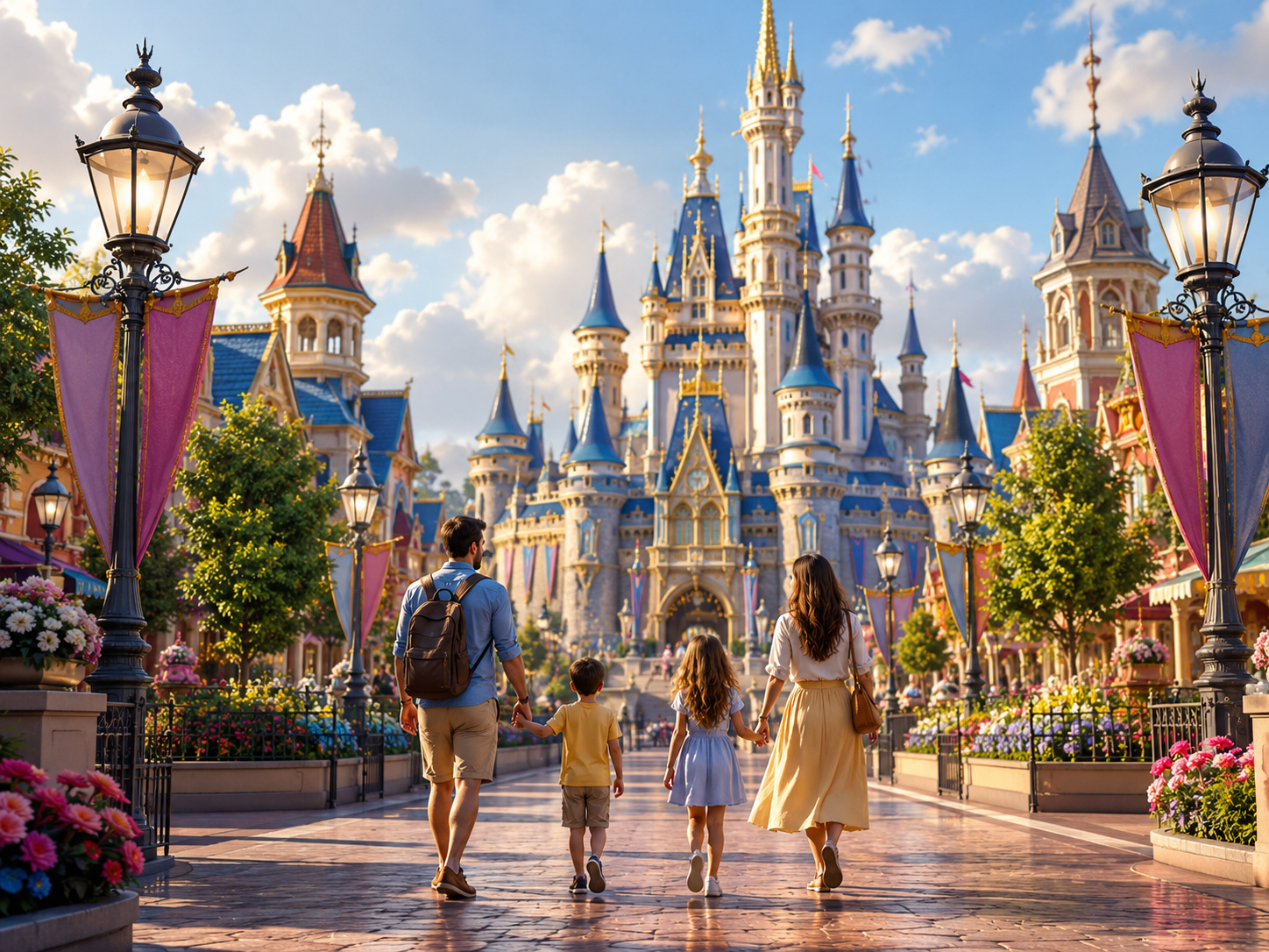 Magic Kingdom en Walt Disney World Orlando